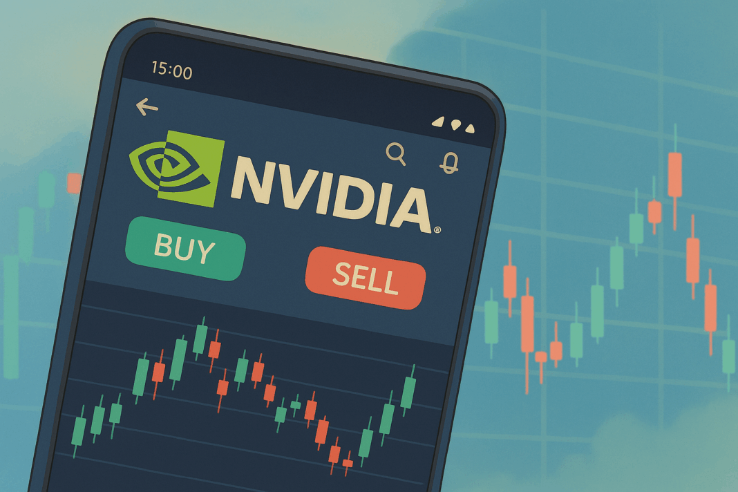 Nvidia short chart