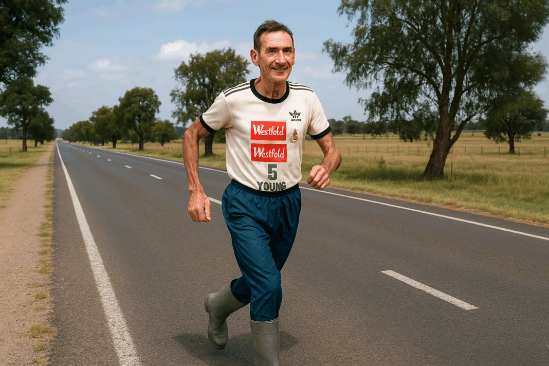 Cliff Young Ultramarathon