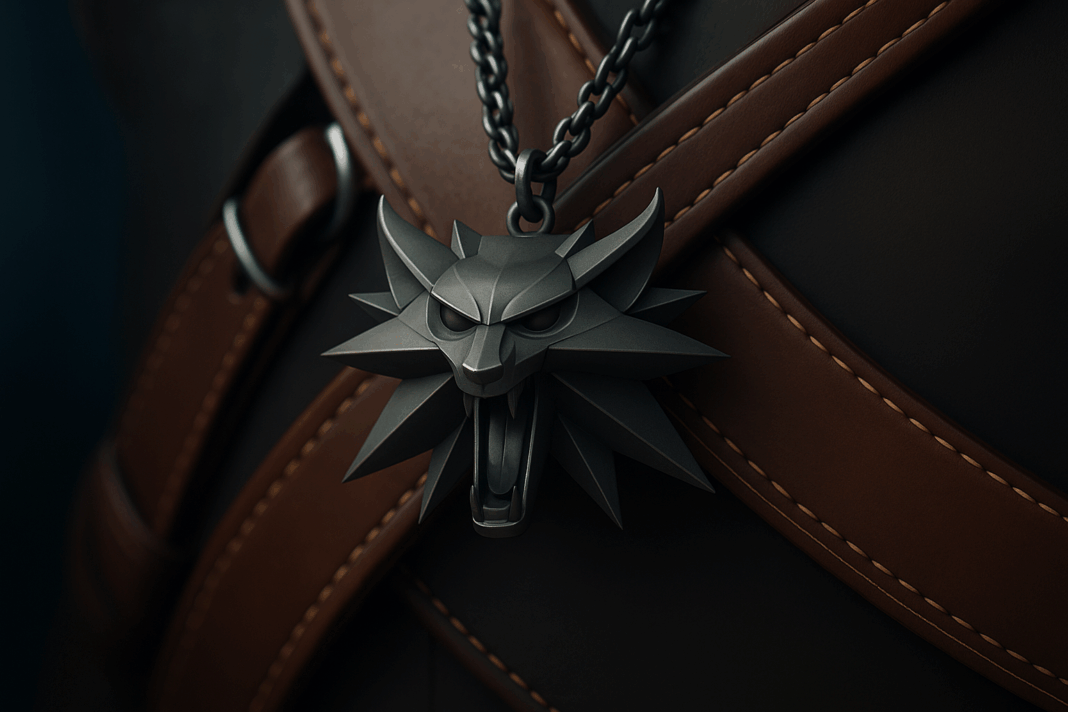 Witcher medailon